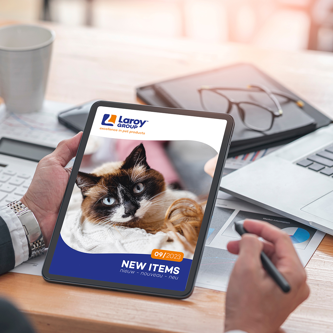 A brand-new look for Laroy Group