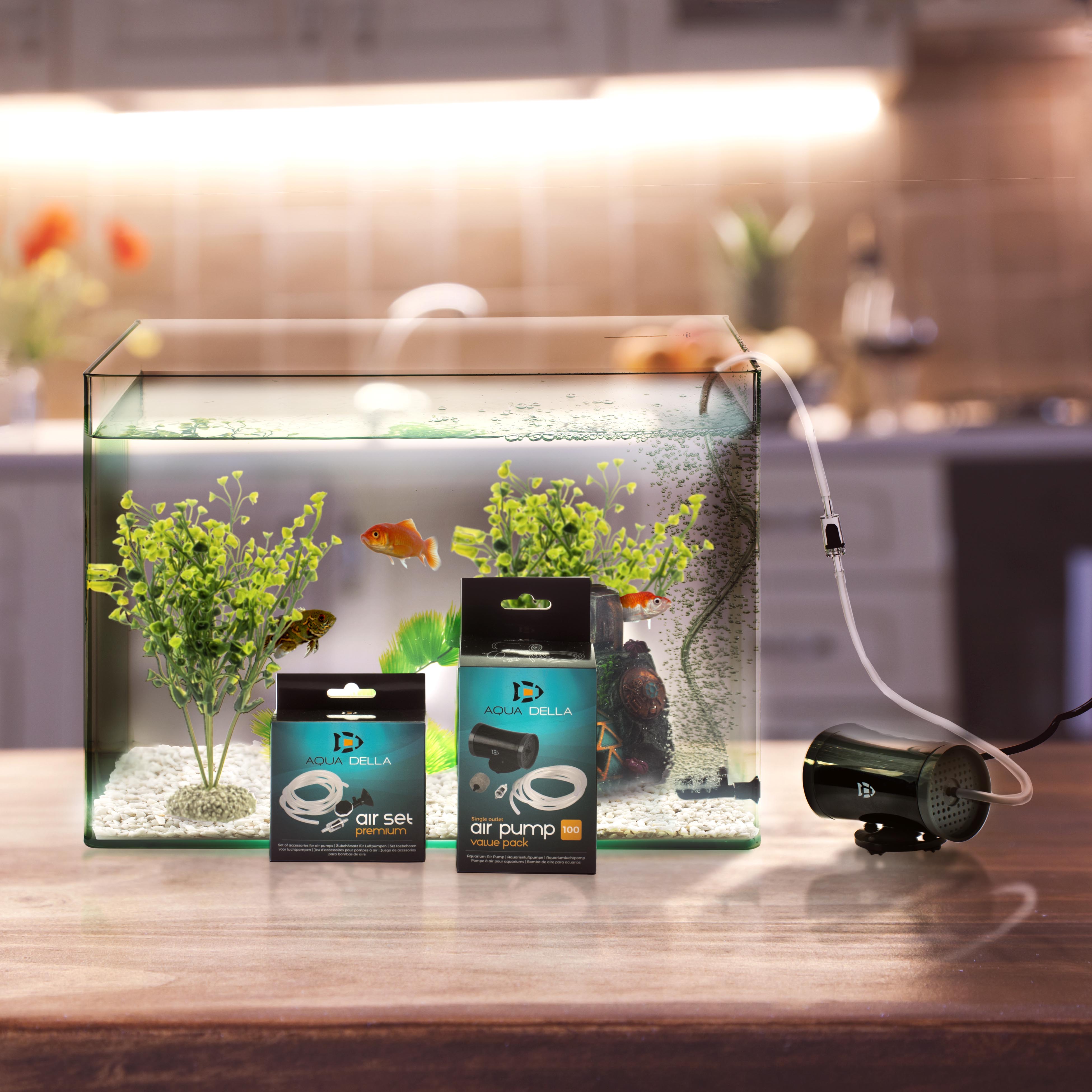 AQUA DELLA  aquariumbrand met oog voor design