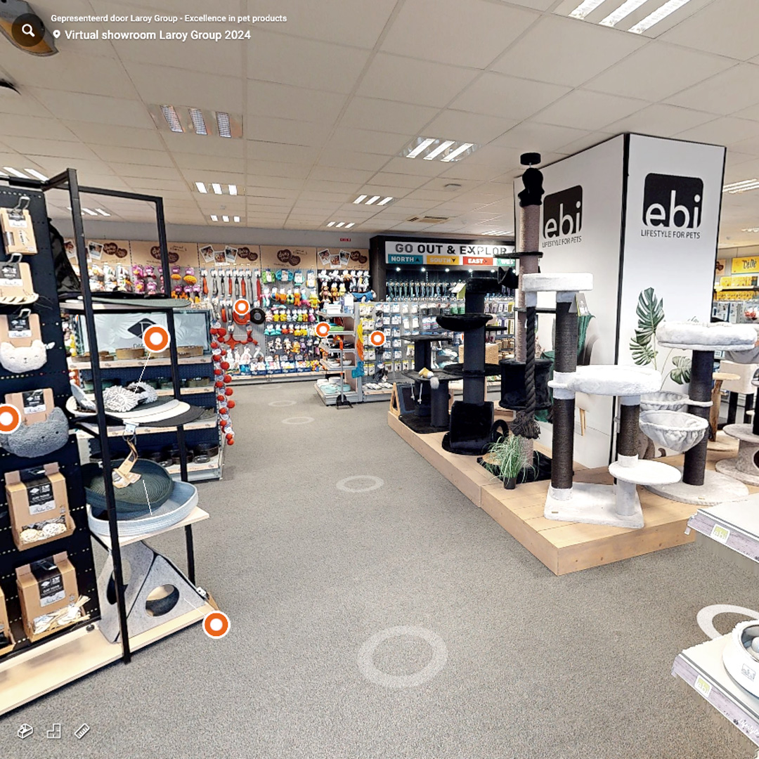 Discover the virtual showroom