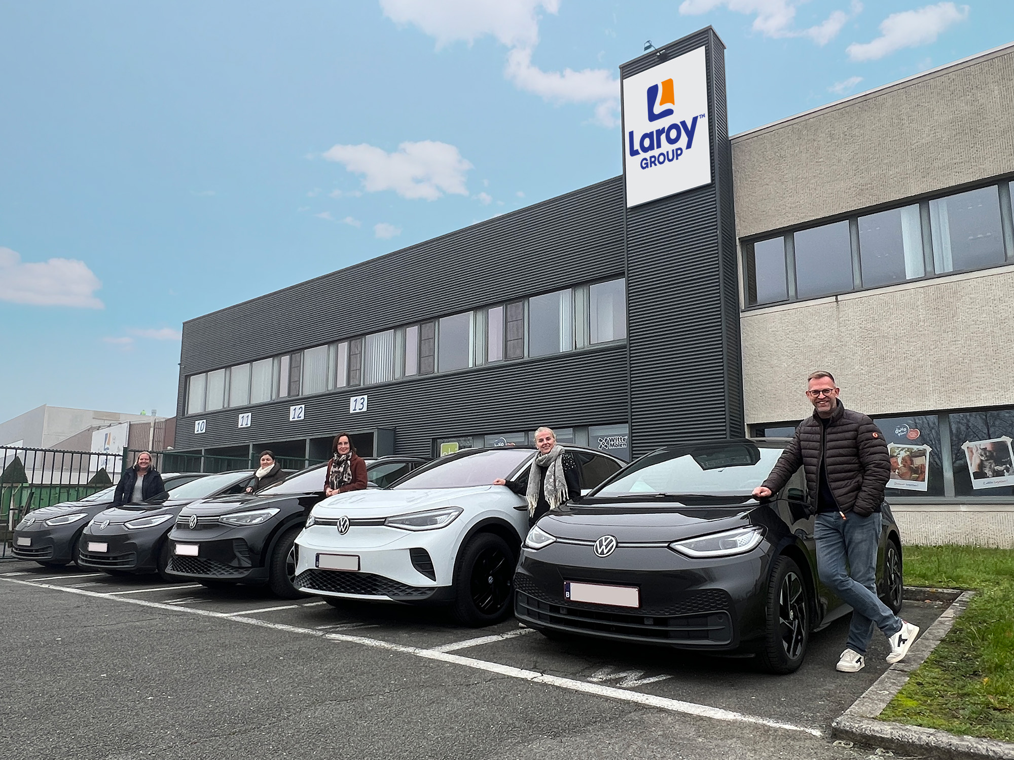 Electrifying our fleet!