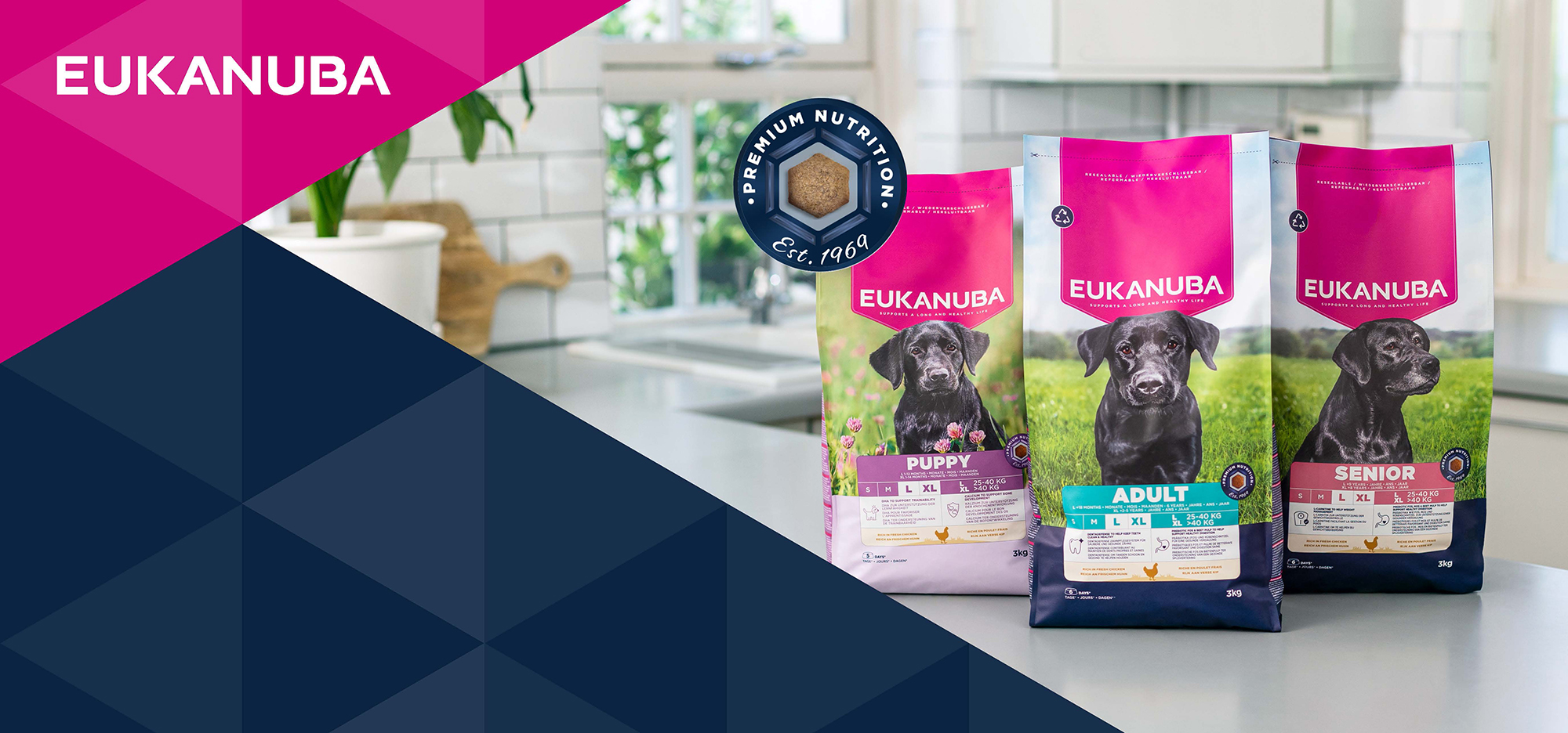 EUKANUBA: Een nieuwe look met tal van voordelen!