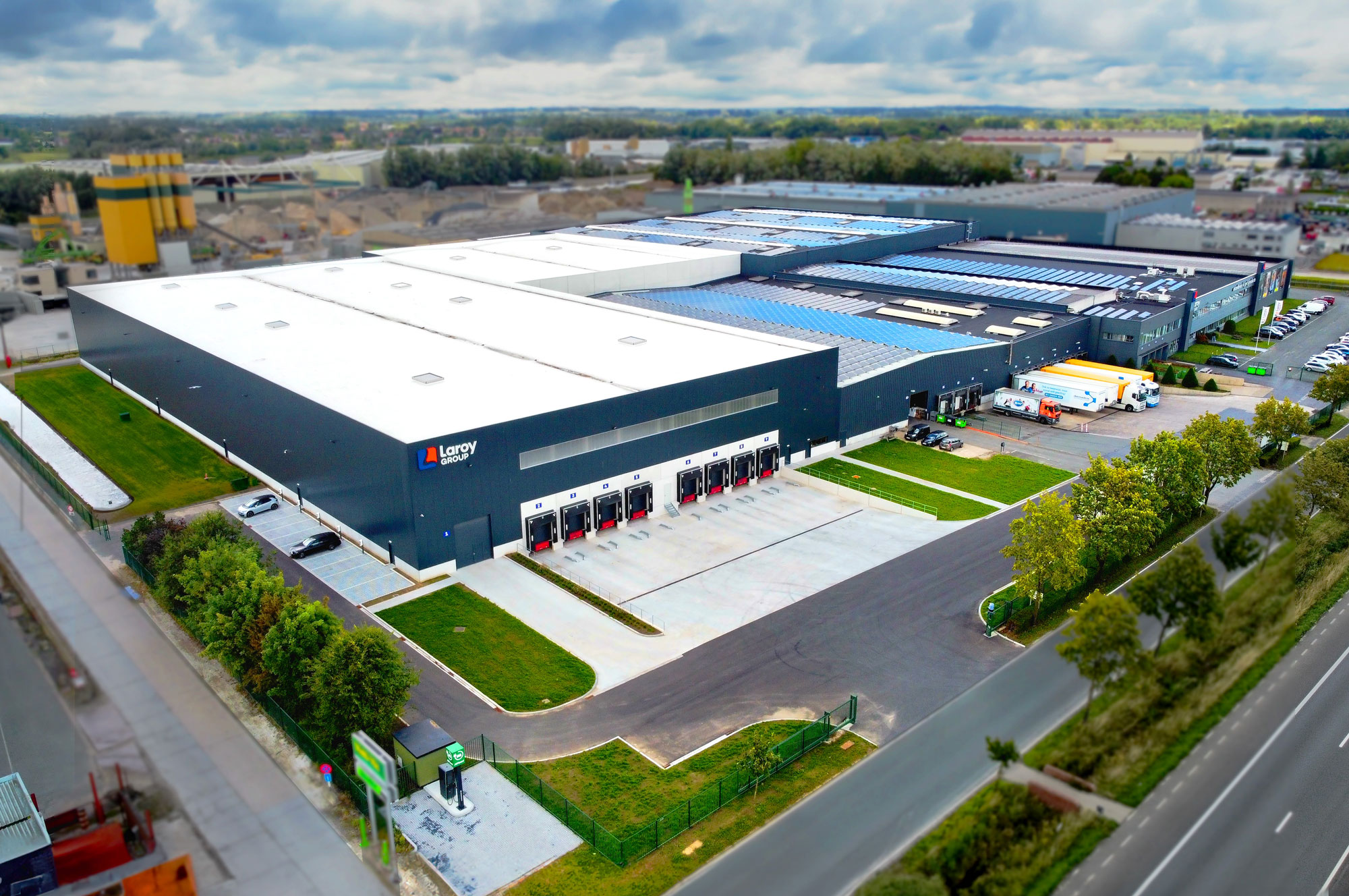 Growth and improvements take Laroy Group to higher level