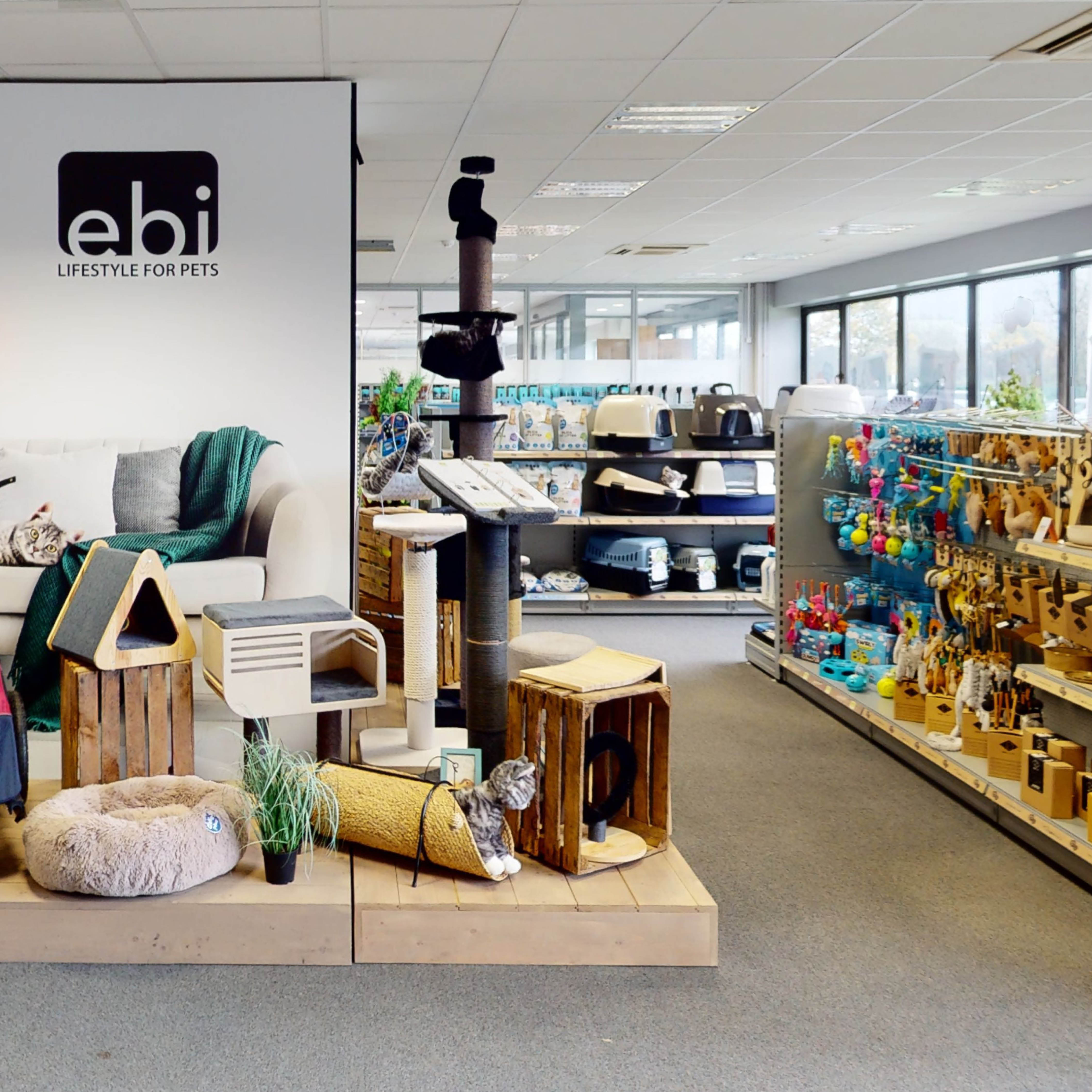 Loop rond in onze vernieuwde 3D showroom