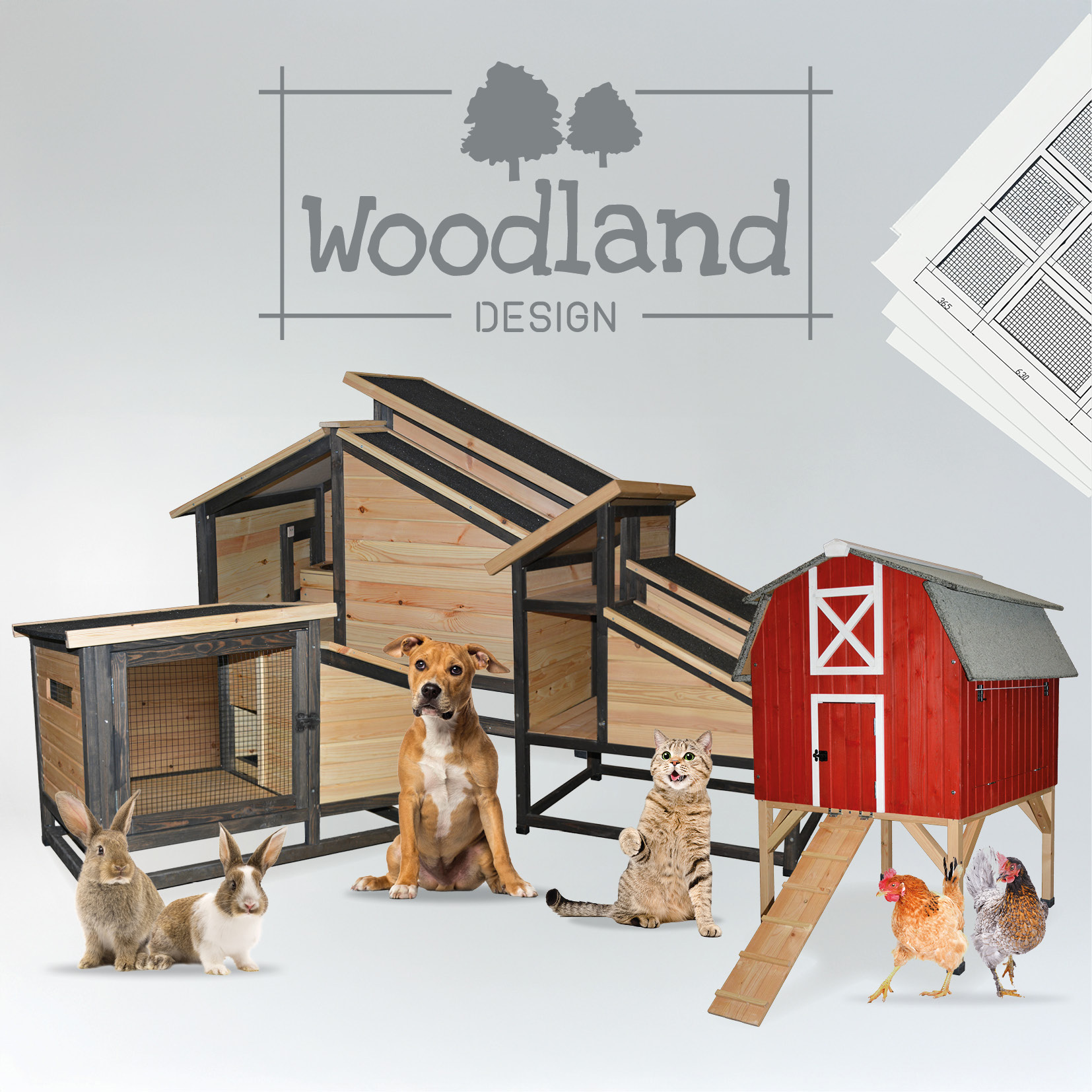 Neu: Woodland Design – Nachhaltigkeit und Qualität für jedes Haustier