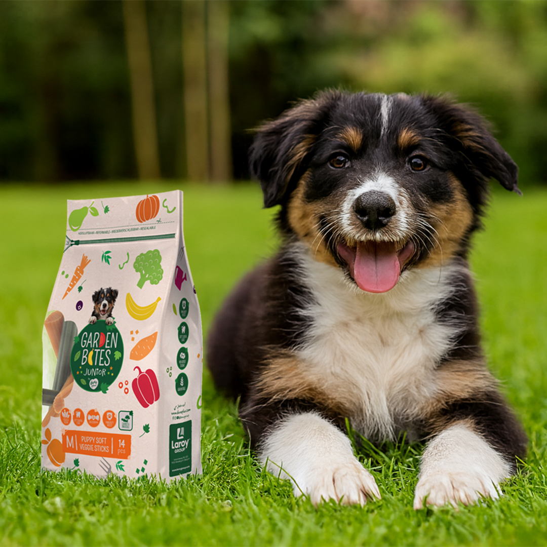 New! Garden Bites for puppy's en senior dogs