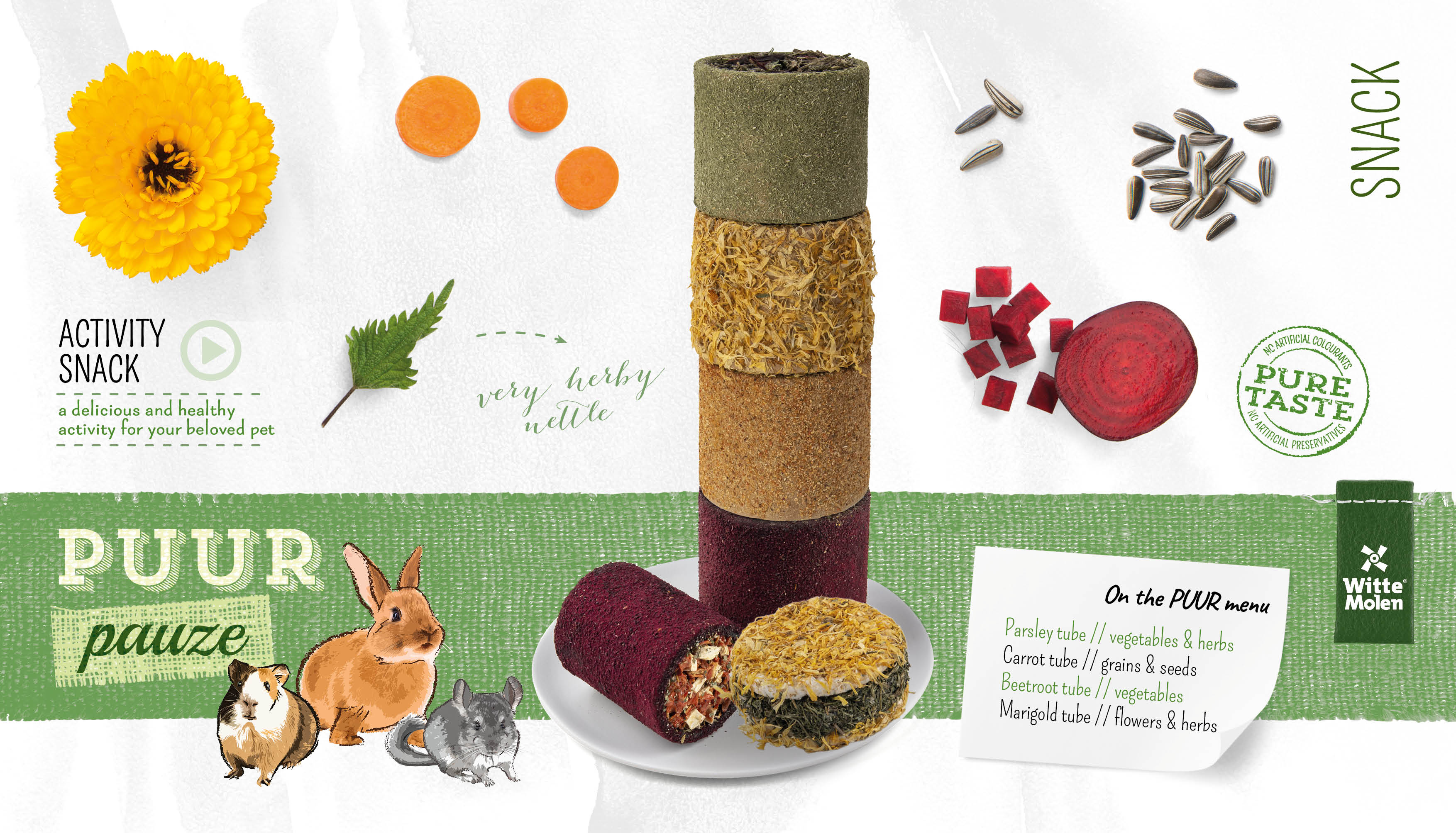 NEW! PUUR gourmet snacks