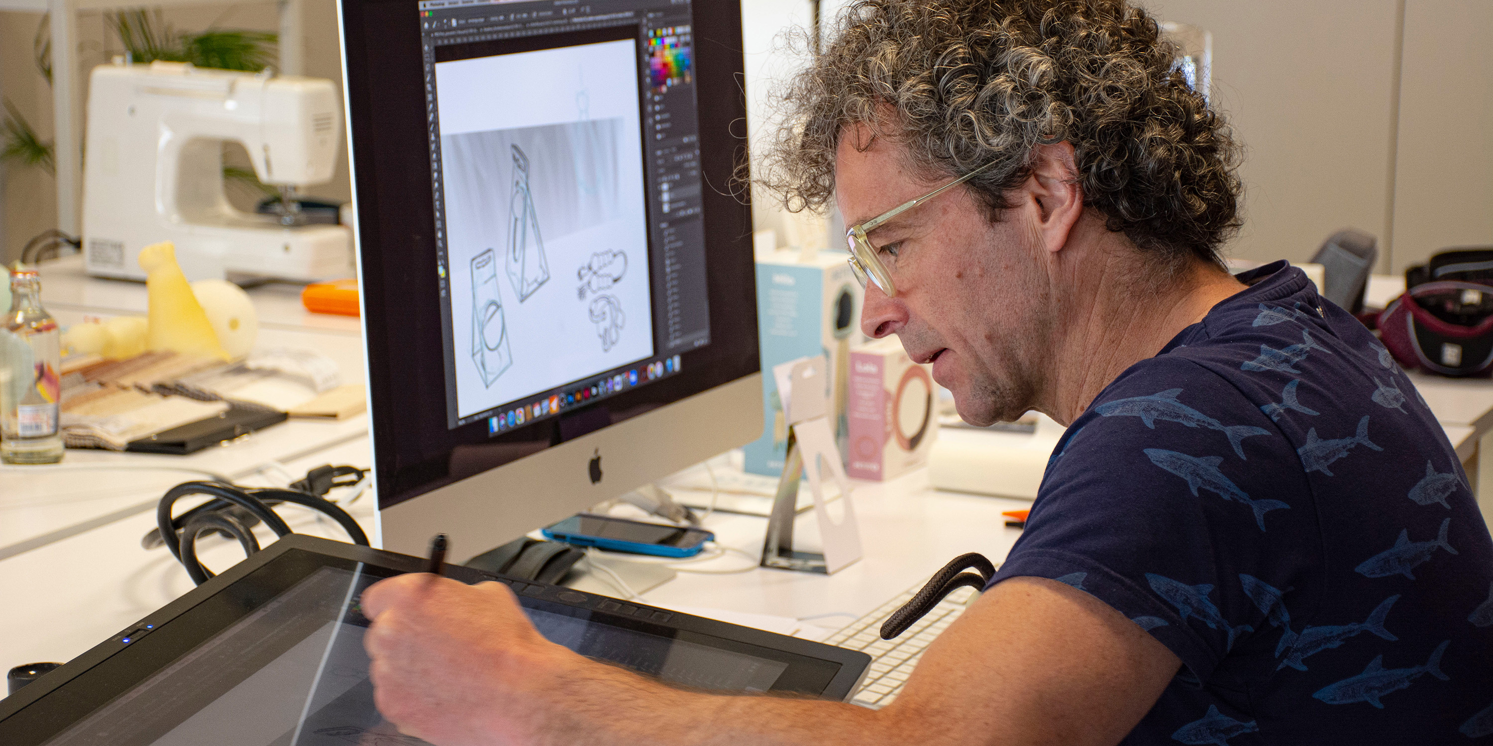 Take a look behind the scenes ... and meet the design team