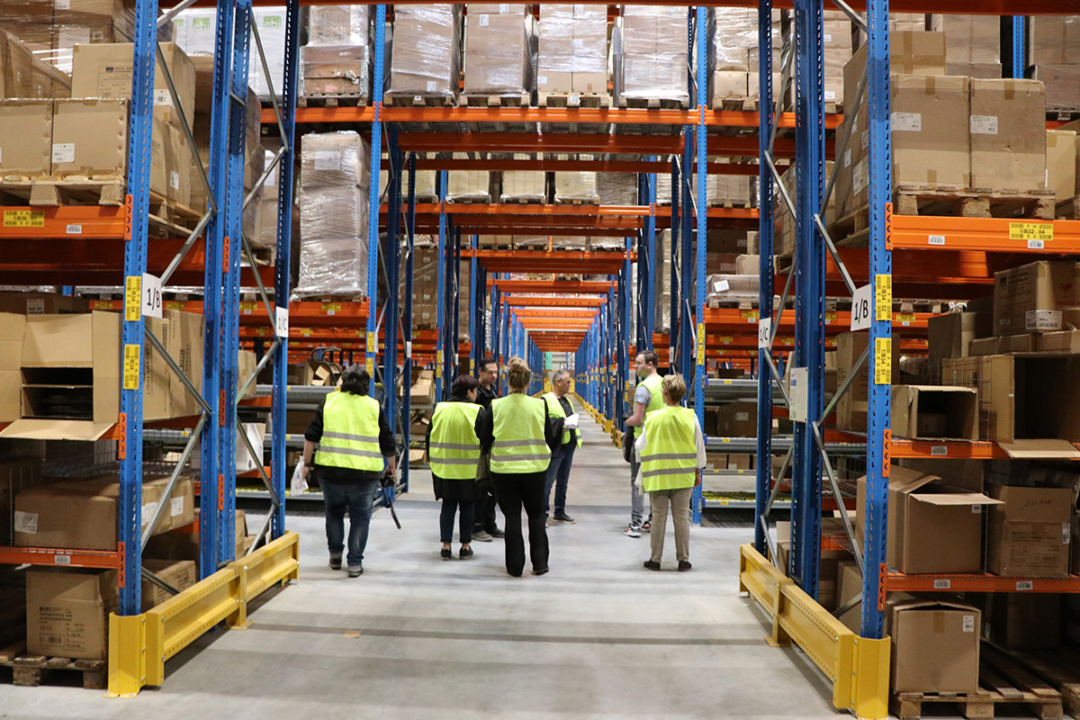 Witte Molen zu Besuch