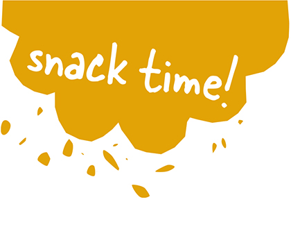 snack time!